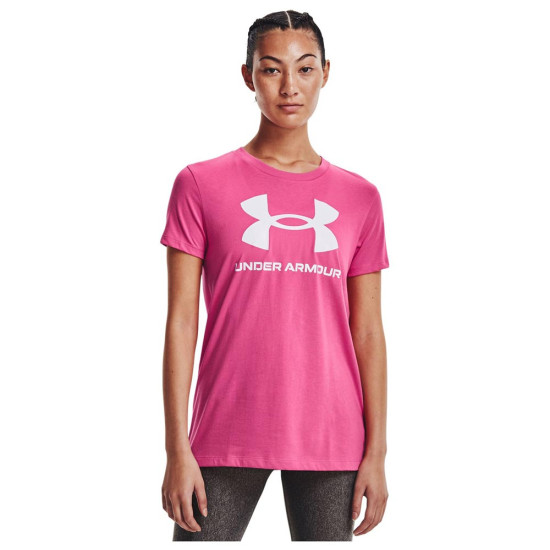 Under Armour Γυναικεία κοντομάνικη μπλούζα Live Sportstyle Graphic SS T-Shirt
